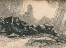 The Abbey Farm c1893. Artist: Alphonse Legros