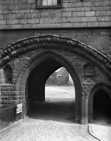 The Abbey Gateway, Chester, England, c1902. Creator: Robert Augustus Henry L'Estrange