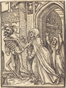 The Abbess. Creator: Hans Holbein the Younger