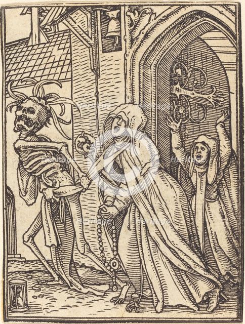 The Abbess. Creator: Hans Holbein the Younger.