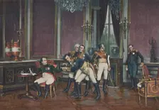 The Abdication, Fontainebleau, April 6, 1814 (1896)