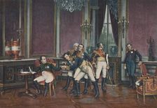 The Abdication, Fontainebleau, April 6, 1814 (1896)