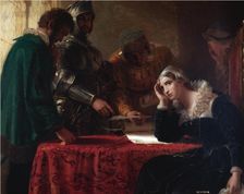 The Abdication of Mary, Queen of Scots