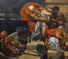 The Abduction, c1930. Creator: Rothaug, Alexander (1870-1946)