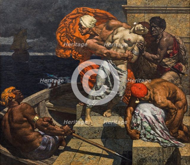 The Abduction, c1930. Creator: Rothaug, Alexander (1870-1946).