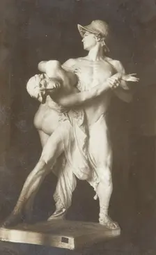 The Abduction of the Sabine Woman 1890, (1920-1930). Creator: Unknown