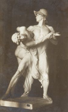 The Abduction of the Sabine Woman 1890, (1920-1930). Creator: Unknown