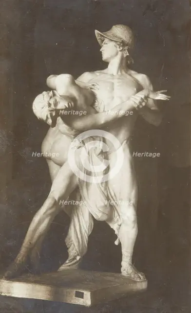 'The Abduction of the Sabine Woman', 1890, (1920-1930). Creator: Unknown.