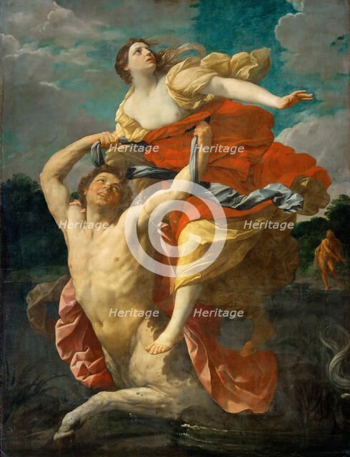 The Abduction of Deianeira by the Centaur Nessus. Artist: Reni, Guido (1575-1642)