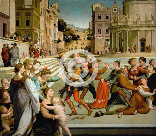 The abduction of Dinah.