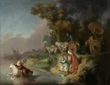 The Abduction of Europa, 1632. Creator: Rembrandt Harmensz van Rijn