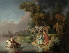The Abduction of Europa, 1632. Creator: Rembrandt Harmensz van Rijn