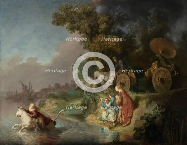 The Abduction of Europa, 1632. Creator: Rembrandt Harmensz van Rijn.