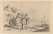 The Abduction of Europa, 1634. Creator: Willem Basse