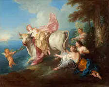 The Abduction of Europa, 1716. Creator: Jean Francois de Troy