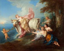 The Abduction of Europa, 1716. Creator: Jean Francois de Troy
