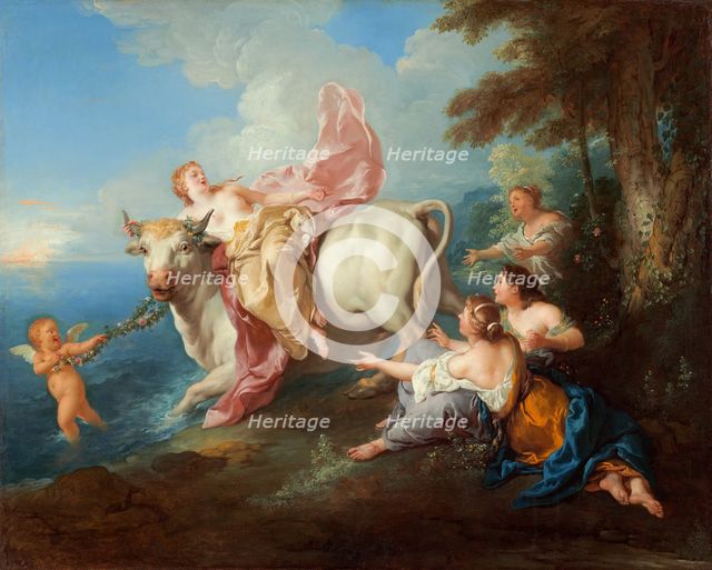 The Abduction of Europa, 1716. Creator: Jean Francois de Troy.