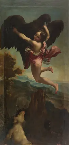 The Abduction of Ganymede, 1604. Creator: Eugenio Cajés