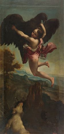 The Abduction of Ganymede, 1604. Creator: Eugenio Cajés