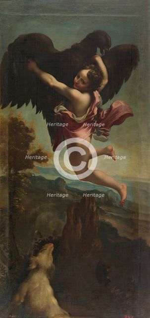 The Abduction of Ganymede, 1604. Creator: Eugenio Cajés.