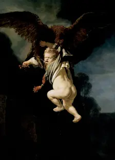The Abduction of Ganymede, 1635. Artist: Rembrandt van Rhijn (1606-1669)