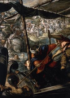 The Abduction of Helen, 1578-1579. Creator: Jacopo Tintoretto