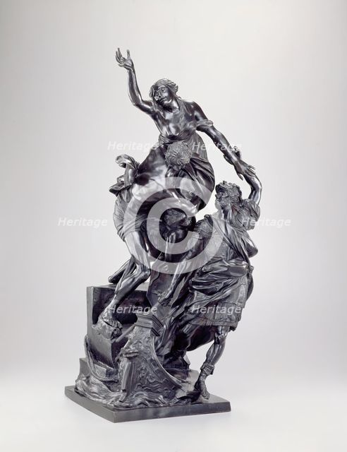 The Abduction of Helen, 1683-1686. Creator: Pierre Puget.