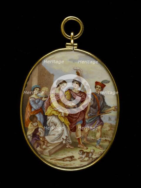 The Abduction of Helen, after Guido Reni, between 1650 and 1700. Creator: Flemish School.