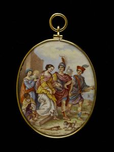 The Abduction of Helen, after Guido Reni, between 1650 and 1700. Creator: Flemish School