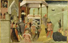 The Abduction of Helen, c1430. Creator: Unknown