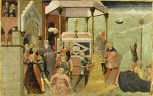 The Abduction of Helen, c1430. Creator: Unknown