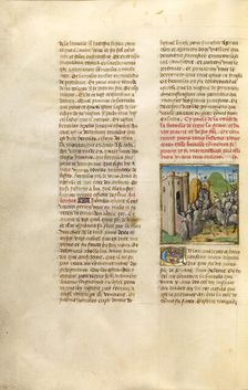 The Abduction of Helen; Miroir Historial, about 1475. Creator: Unknown