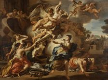The Abduction of Orithyia, c1730. Creator: Unknown
