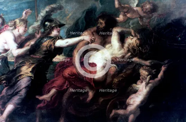'The Abduction of Proserpina', 1632. Artist: Peter Paul Rubens