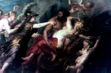 The Abduction of Proserpina 1632. Artist: Peter Paul Rubens