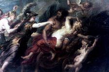 The Abduction of Proserpina 1632. Artist: Peter Paul Rubens