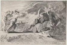 The Abduction of Proserpina, ca. 1620-25. Creator: Pieter Soutman