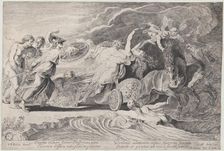 The Abduction of Proserpina, ca. 1620-25. Creator: Pieter Soutman