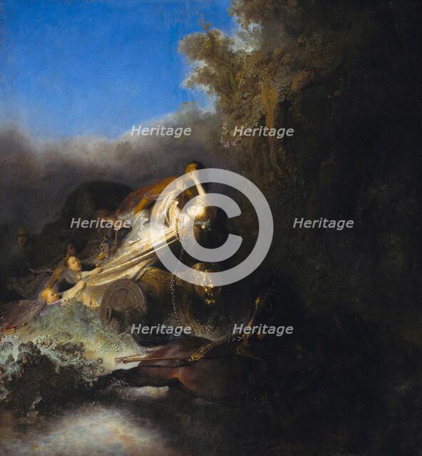 The Abduction of Proserpina, ca 1631. Artist: Rembrandt van Rhijn (1606-1669)