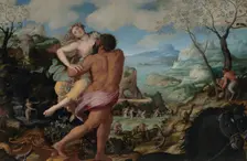The Abduction of Proserpine, 1570. Creator: Alessandro Allori
