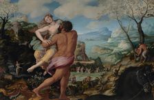 The Abduction of Proserpine, 1570. Creator: Alessandro Allori