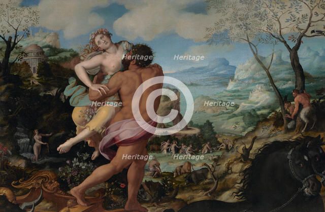 The Abduction of Proserpine, 1570. Creator: Alessandro Allori.