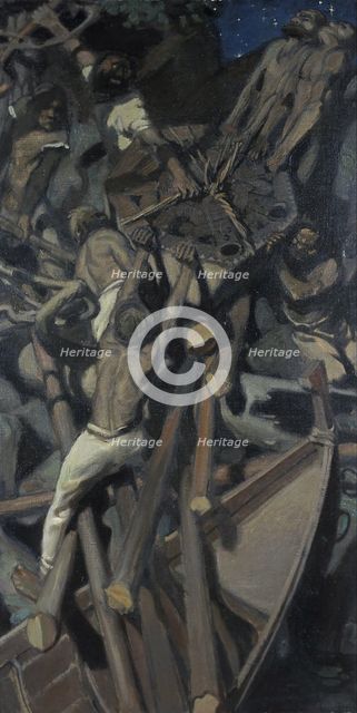 The Abduction of Sampo, 1905.