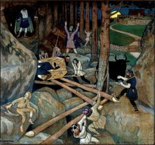 The Abduction of Sampo (Sammon ryöstö), 1897