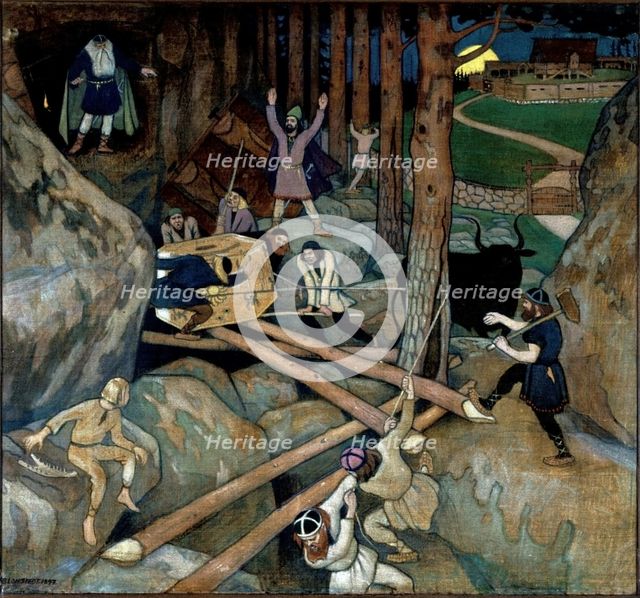 The Abduction of Sampo (Sammon ryöstö), 1897.