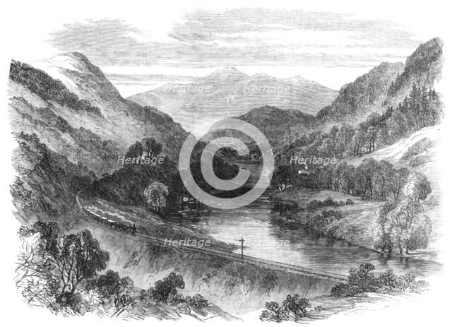 The Aberfeldy Branch of the Highland Railway: Strath Tay, 1865. Creator: Unknown.
