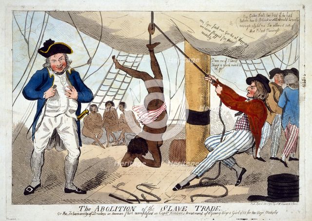 The Abolition of the Slave Trade or the Inhumanity of Dealers in Human Flesh …, 1792.