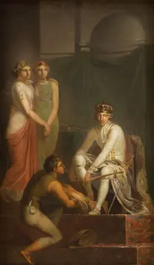 The Abolition of Adscription in 1788, 1790. Creator: Nicolai Abraham Abildgaard