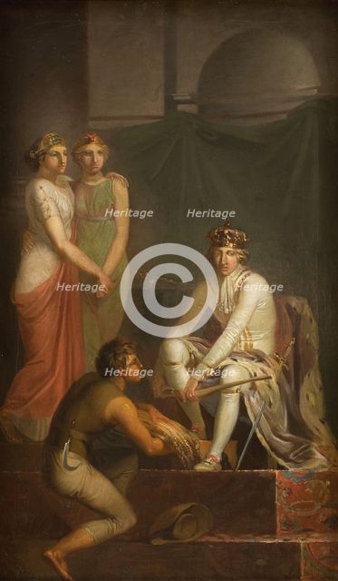 The Abolition of Adscription in 1788, 1790. Creator: Nicolai Abraham Abildgaard.