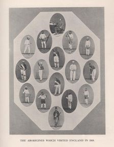 The Aborigines which visited England in 1868 1912